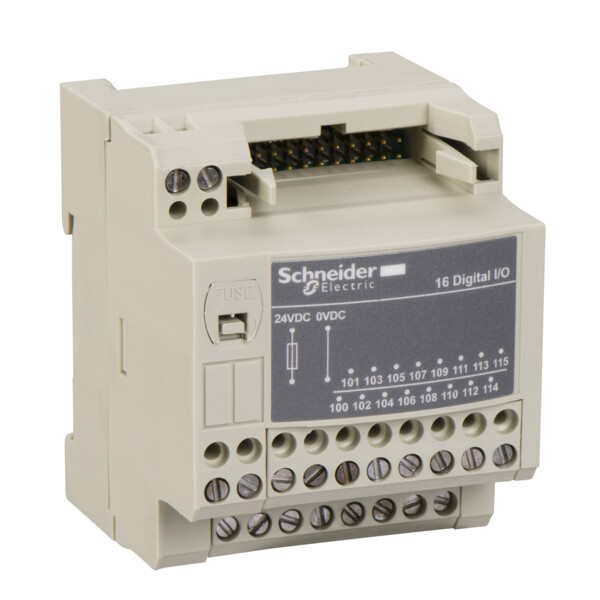 Schneider Electric Embase Racc 16Es Cordon de raccordement Te 2 - Schneider Electric - ABE7H20E200