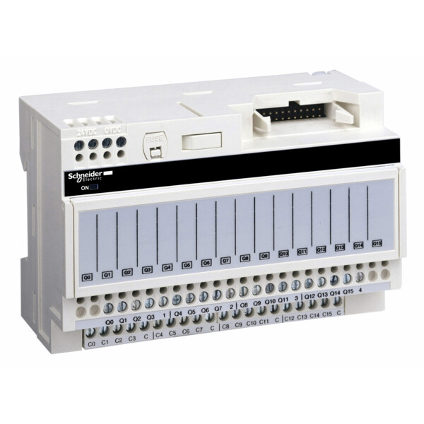 Schneider Electric Embase nue 16S Em-Ss Mini - Schneider Electric - ABE7P16T111