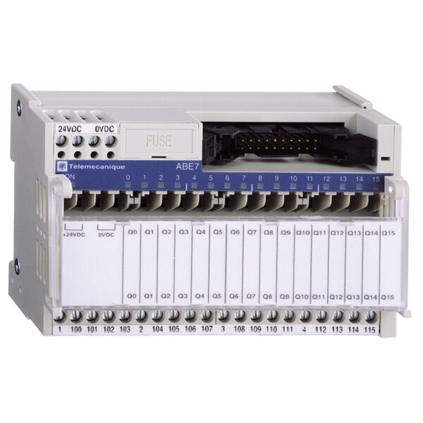 Schneider Electric Embase nue 16S Em-Ss Mini - Schneider Electric - ABE7P16T111