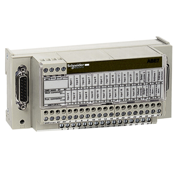 Schneider Electric Embase Comptage Ana 8V - Schneider Electric - ABE7CPA01