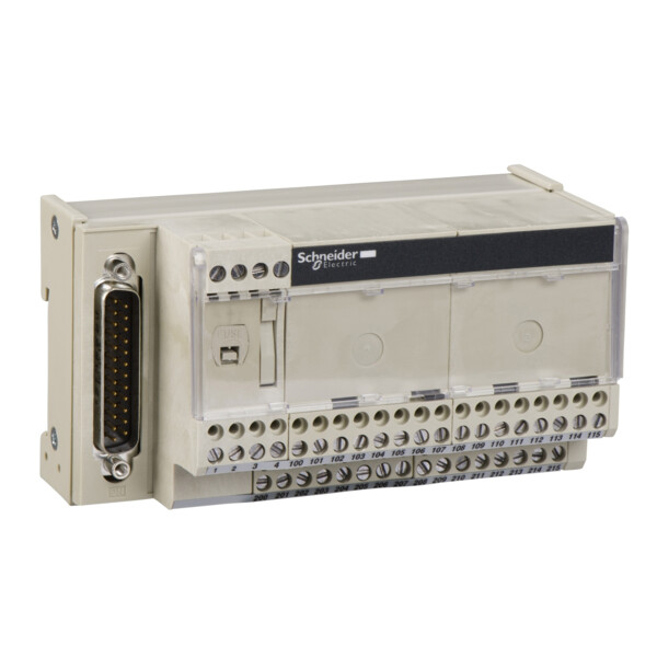 Schneider Electric Embase de Raccordement Analogique, Distribution Et Alimentation 8 Voies - Schneider Electric - ABE7CPA03