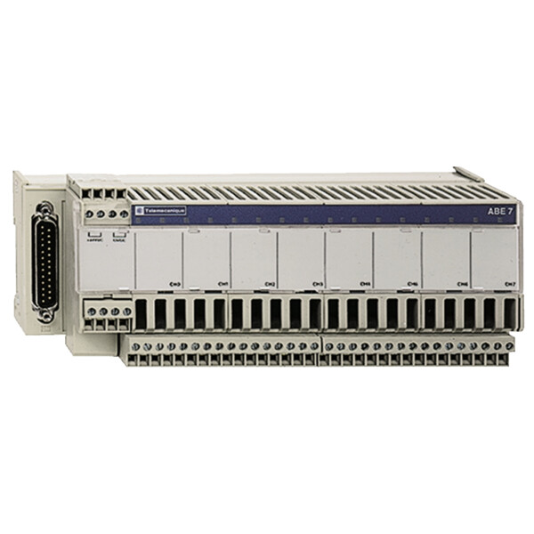 Schneider Electric Embase Analog. 8V Sub-D25Pts - Schneider Electric - ABE7CPA31
