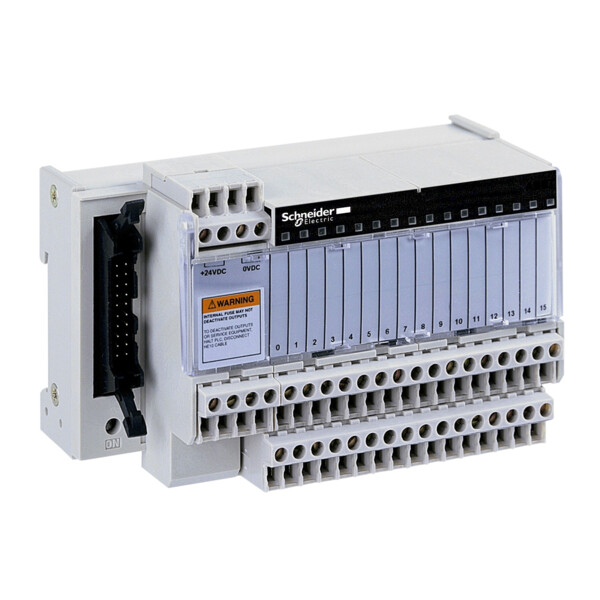 Schneider Electric Embase Racc 16E Ddp Type 2 - Schneider Electric - ABE7H16R23