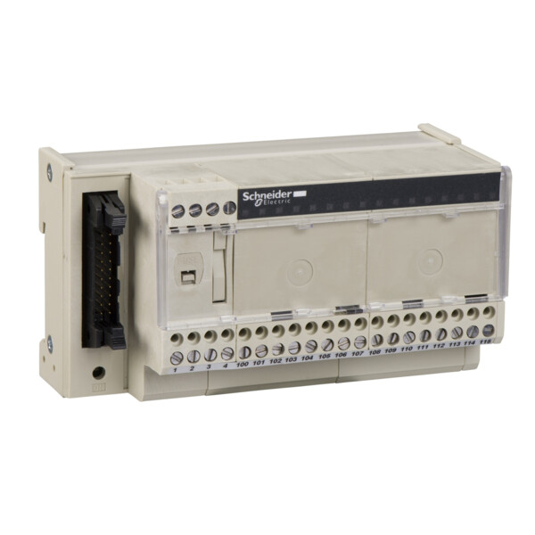 Schneider Electric Embase Racc 16Es Del 3B/3Etg - Schneider Electric - ABE7H16R31