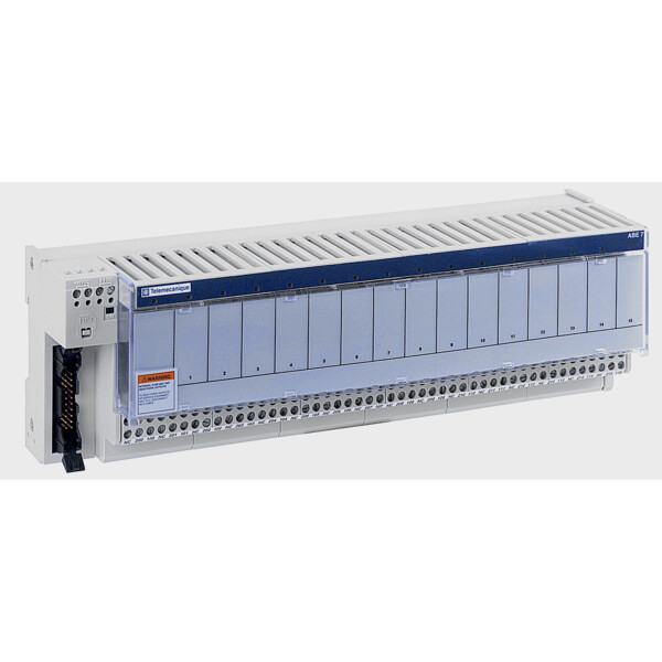 Schneider Electric Embase nue 16E Stat.Lib Pot Relais 12.5Mm - Schneider Electric - ABE7P16F310