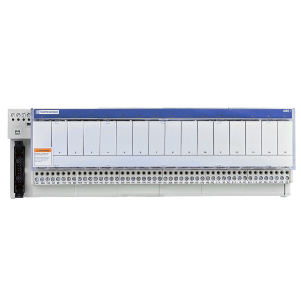 Schneider Electric Embase nue 16E Stat.Lib Pot Relais 12.5Mm - Schneider Electric - ABE7P16F310