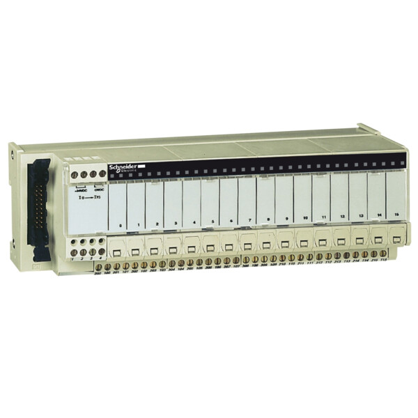 Schneider Electric Embase nue 16S Em/Ss Fus Libre Pot,Relais 12.5 - Schneider Electric - ABE7P16T334
