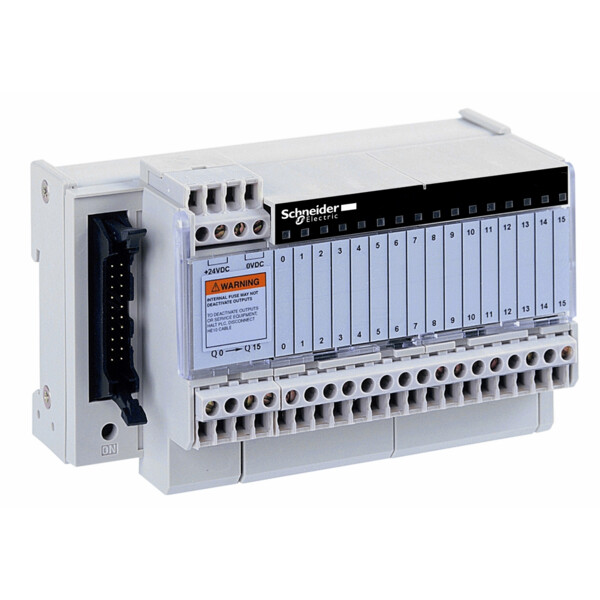 Schneider Electric Embase Rel Em S5 16S 1F C/8 - Schneider Electric - ABE7R16S111