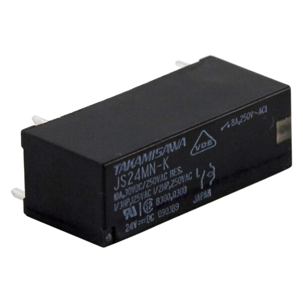 Schneider Electric Relais Électromagnétique Embrochable - 10 Mm - 24 V Cc - 1 F - Schneider Electric - ABR7S21
