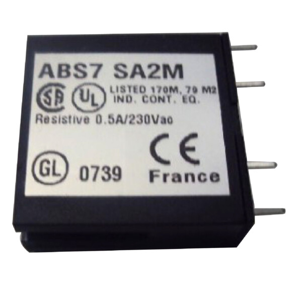 Schneider Electric Relais St.Sor.24 240Vac 0.5A Pas 10Mm - Schneider Electric - ABS7SA2M