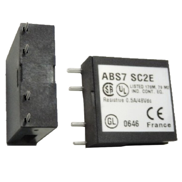 Schneider Electric Relais St.Sort.5 48Vdc 0.5A Pas 10Mm - Schneider Electric - ABS7SC2E
