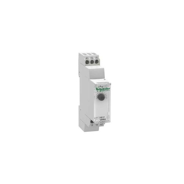 TEMPO PASSAGE 24VDC 24 24 0VAC - Schneider Electric - RE17RHMU