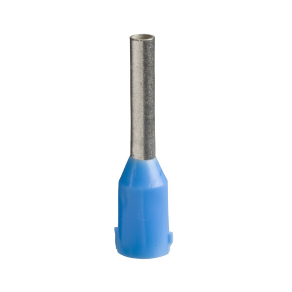 Schneider Electric Embout de câblage Surmoulé Format Moyen 0,75 Mm² Bleu - Schneider Electric - AZ5CE007