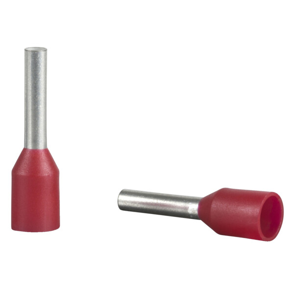 Schneider Electric Embout de câblage Surmoulé Format Moyen 1 Mm² Rouge - Schneider Electric - AZ5CE010D