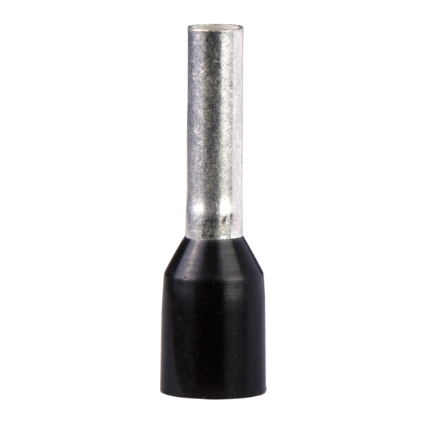 Schneider Electric Embout de câblage Surmoulé Format Moyen 1,5 Mm² Noir - Schneider Electric - AZ5CE015D