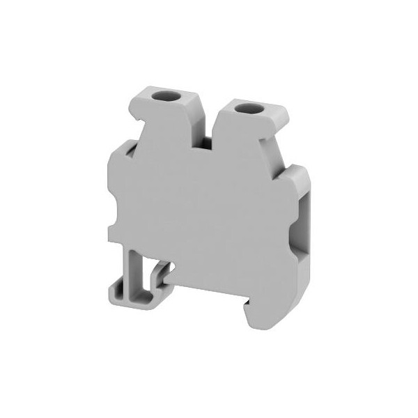 BORNE VISSEE MINI, POUR R AIL DIN15MM CON - Schneider Electric - NSYTRV22MPE