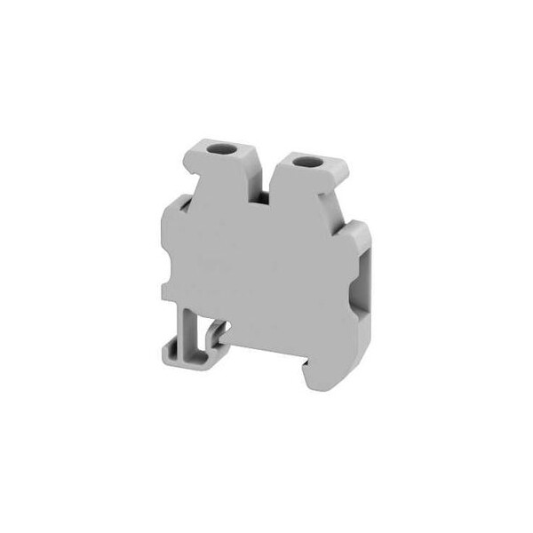 BORNE VISSEE MINI, POUR R AIL DIN15MM, CO - Schneider Electric - NSYTRV42MPE