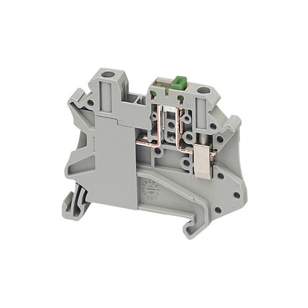 BORNE VISSEE, SECTIONABLE A COUTEAU, VIS - Schneider Electric - NSYTRV42STAR