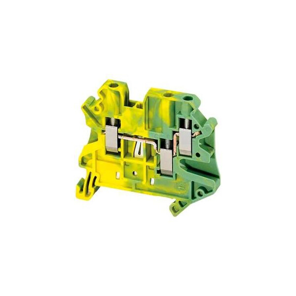 BORNE VISSEE, POUR CONDUC TEUR DE PROTECT - Schneider Electric - NSYTRV43PE