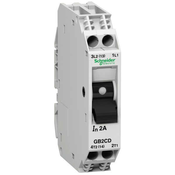 Schneider Electric Disjoncteur pour Circuit de Contrôle Gb2Cd 4 A 1P Plus N 1D - Schneider Electric - GB2CD09