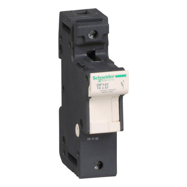 PORTE-FUS 1P 50A POUR FUSIBLE 14 X 51 MM - Schneider Electric - DF141