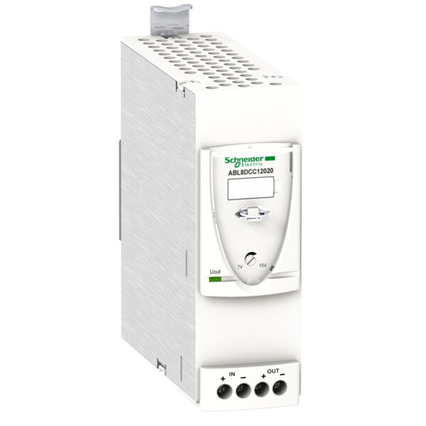 Schneider Electric Convertisseur 12V 2A - Schneider Electric - ABL8DCC12020