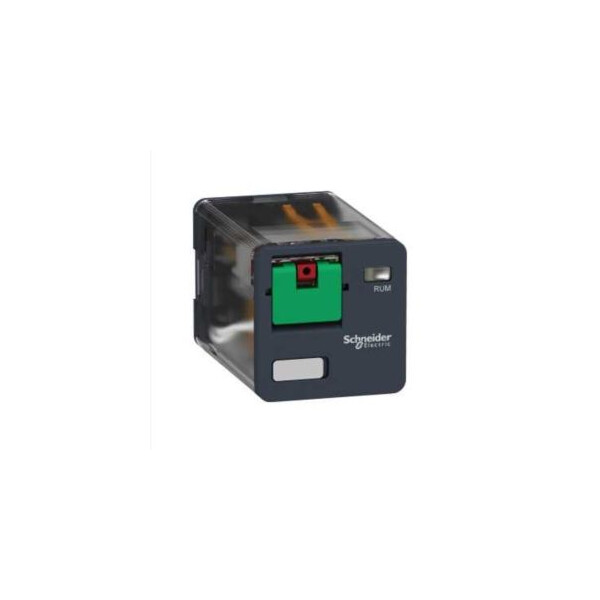 Zelio Relay Rum - Pins Cylindriques - 3of - 10a - Bouton Test - 48vca - Schneider Electric - RUMC31E7