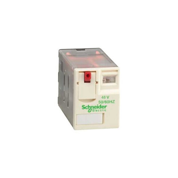 RELAIS MINIATURE 4 CO 48 V AC - Schneider Electric - RXM4AB1E7