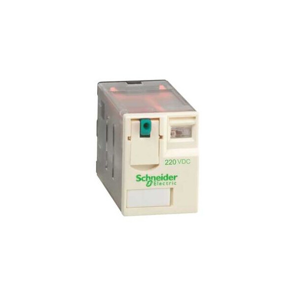 RELAIS MINIATURE 4 CO 220 V DC - Schneider Electric - RXM4AB1MD