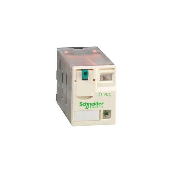 RELAIS MINIATURE 4CO AVEC LED 48 V DC - Schneider Electric - RXM4AB2ED