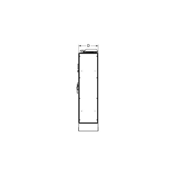 Accusine Pcs+ Filtre Actif Plus - 94a - 480/600v - 50/60hz - Ul - T2 - Armoire - Schneider Electric - PCSP094D6N2