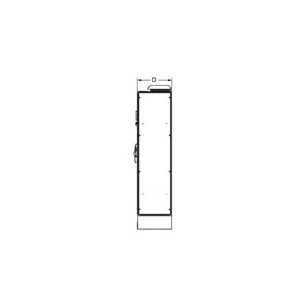 Accusine Pcs+ Filtre Actif Plus - 120a - 380/480v - 50/60hz - Ip31 - Armoire - Schneider Electric - PCSP120D5IP31