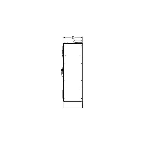 Accusine Pcs+ Filtre Actif Plus - 200a - 380/480v - 50/60hz - Ip54 - Armoire - Schneider Electric - PCSP200D5IP54