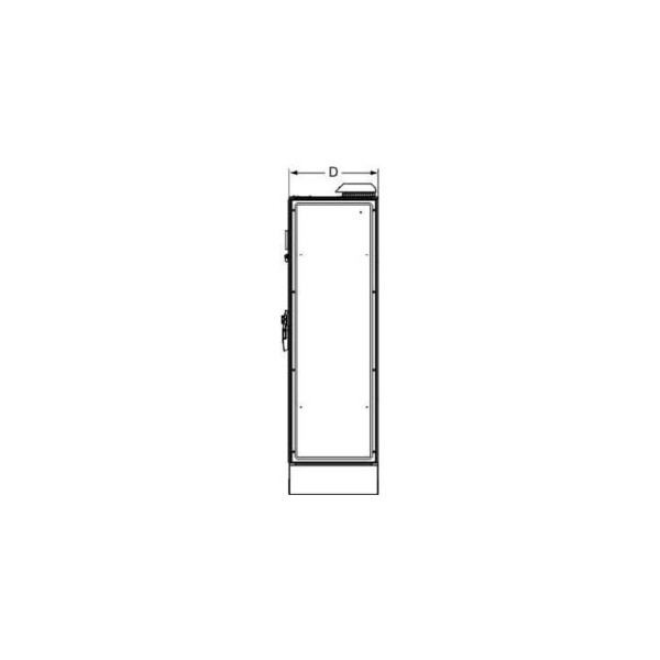 Accusine Pcs+ Filtre Actif Plus - 200a - 380/480v - 50/60hz - Ul - T2 - Armoire - Schneider Electric - PCSP200D5N2