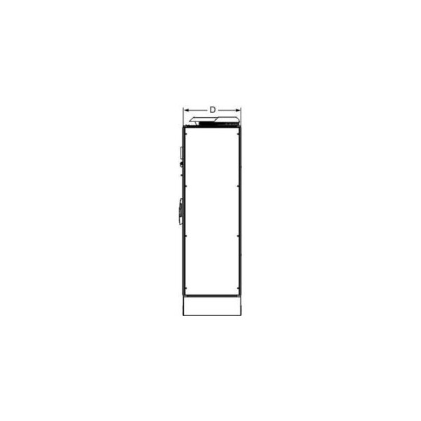 Accusine Pcs+ Filtre Actif Plus - 235a - 480/600v - 50/60hz - Ul - T12 - Armoire - Schneider Electric - PCSP235D6N12