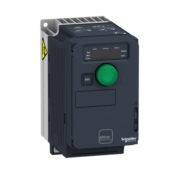 Altivar machine - variateur - 0,37kw - 200/240v mono - compact - cem - ip21 - Schneider Electric - ATV320U04M2C