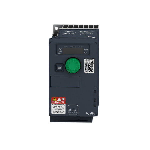 Altivar machine - variateur - 0,37kw - 200/240v mono - compact - cem - ip21 - Schneider Electric - ATV320U04M2C