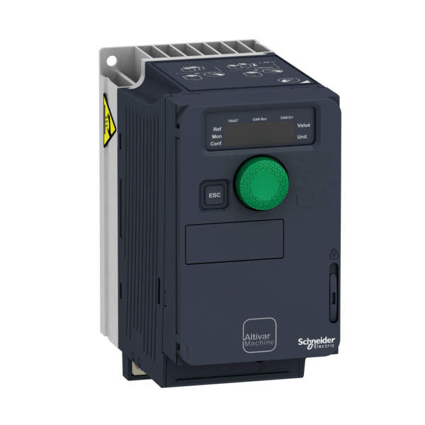 Altivar machine - variateur - 0,55kw - 200/240v mono - compact - cem - ip21 - Schneider Electric - ATV320U06M2C