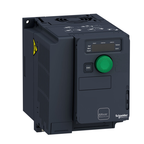 Altivar machine - variateur - 2,2kw - 200/240v mono - compact - cem - ip21 - Schneider Electric - ATV320U22M2C