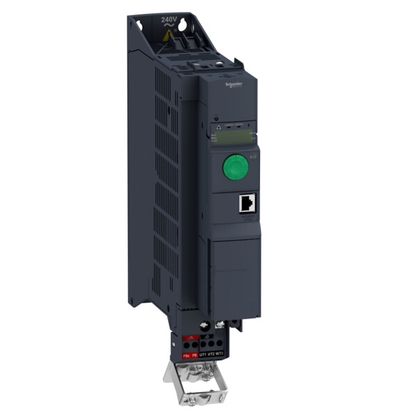 Altivar machine - variateur - 4kw - 380/500v tri - book - cem - ip21 - Schneider Electric - ATV320U40N4B