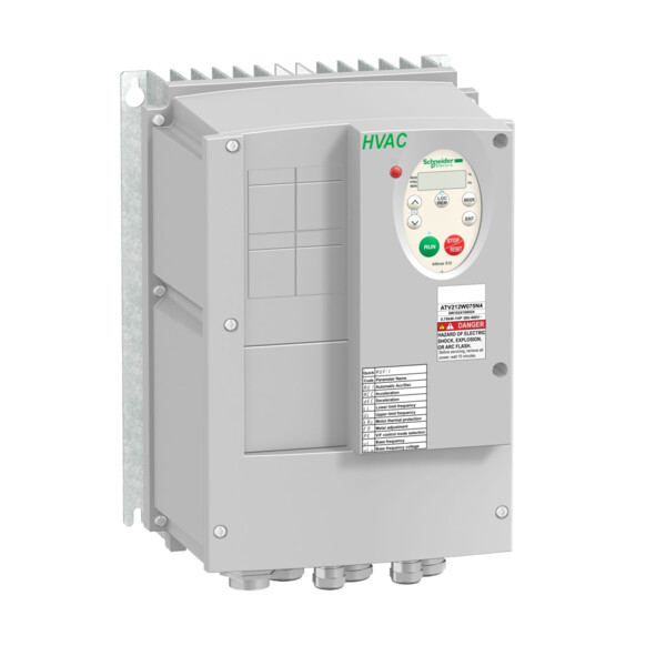 ATV212 2,2KW 3HP 480V TRI CEM IP54 VARIA - Schneider Electric - ATV212WU22N4C