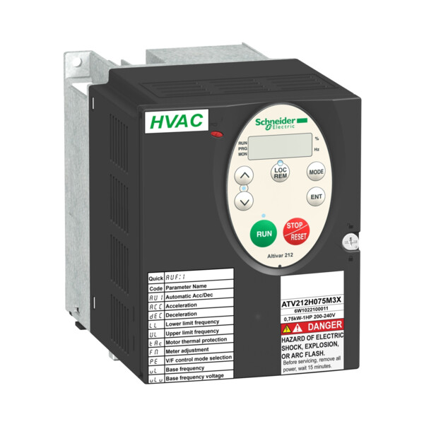 ATV212 0,75KW 1HP 480V TR - Schneider Electric - ATV212H075N4