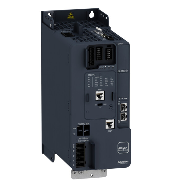 Altivar machine - variateur - 7,5kw - 400v - haute perf avec ethernet - Schneider Electric - ATV340U75N4E