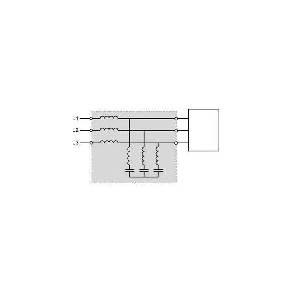 FILTRE PASSIF 10A 400V 50 HZ - Schneider Electric - VW3A46121