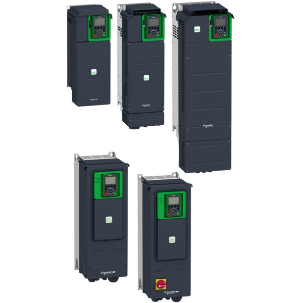 Altivar process atv650 15kw ip55 avec inter sectionneur - Schneider Electric - ATV650D15N4E