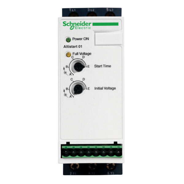 Schneider Electric Démarreur Progressif 9A 110 480V - Schneider Electric - ATS01N109FT