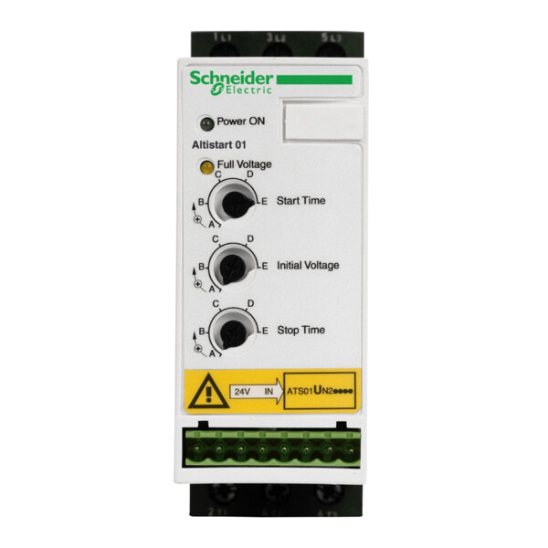 Schneider Electric Démarreur-Ralentisseur Progressif Demar.Ralent.9A 200 480V - Schneider Electric - ATSU01N209LT