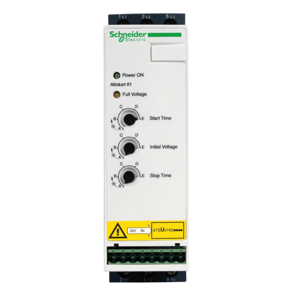 Schneider Electric Démarreur-Ralentisseur Progressif Demar.Ralent.32A 200 480V - Schneider Electric - ATSU01N232LT