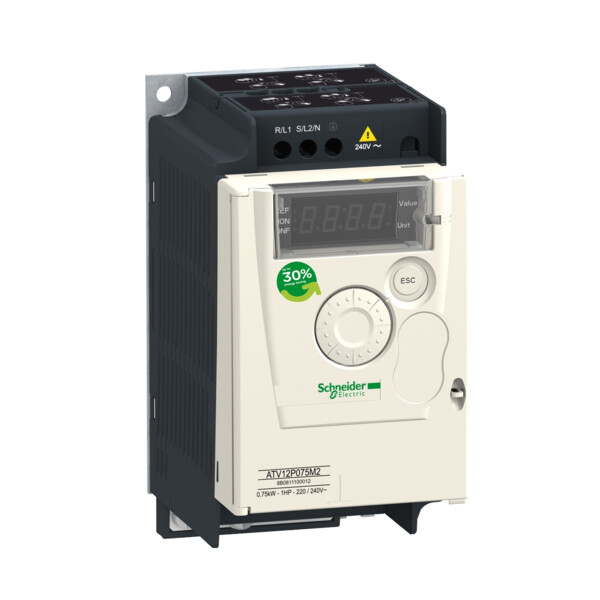 ATV12    0.37KW  240V  3PH    0.5HP   SEMELLE TB - Schneider Electric - ATV12P037M3