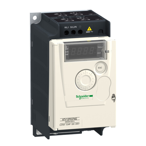 ATV12    0.37KW  240V  3PH    0.5HP   SEMELLE TB - Schneider Electric - ATV12P037M3